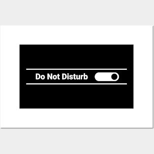 Do Not Disturb Posters and Art